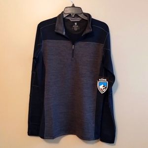 Men's Kuhl Ryzer 1/4 Zip Long Sleeve Shirt, Small - NWTs